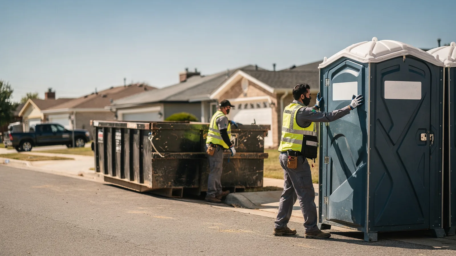 Porta Potty Rental in Bronson, MI near me
